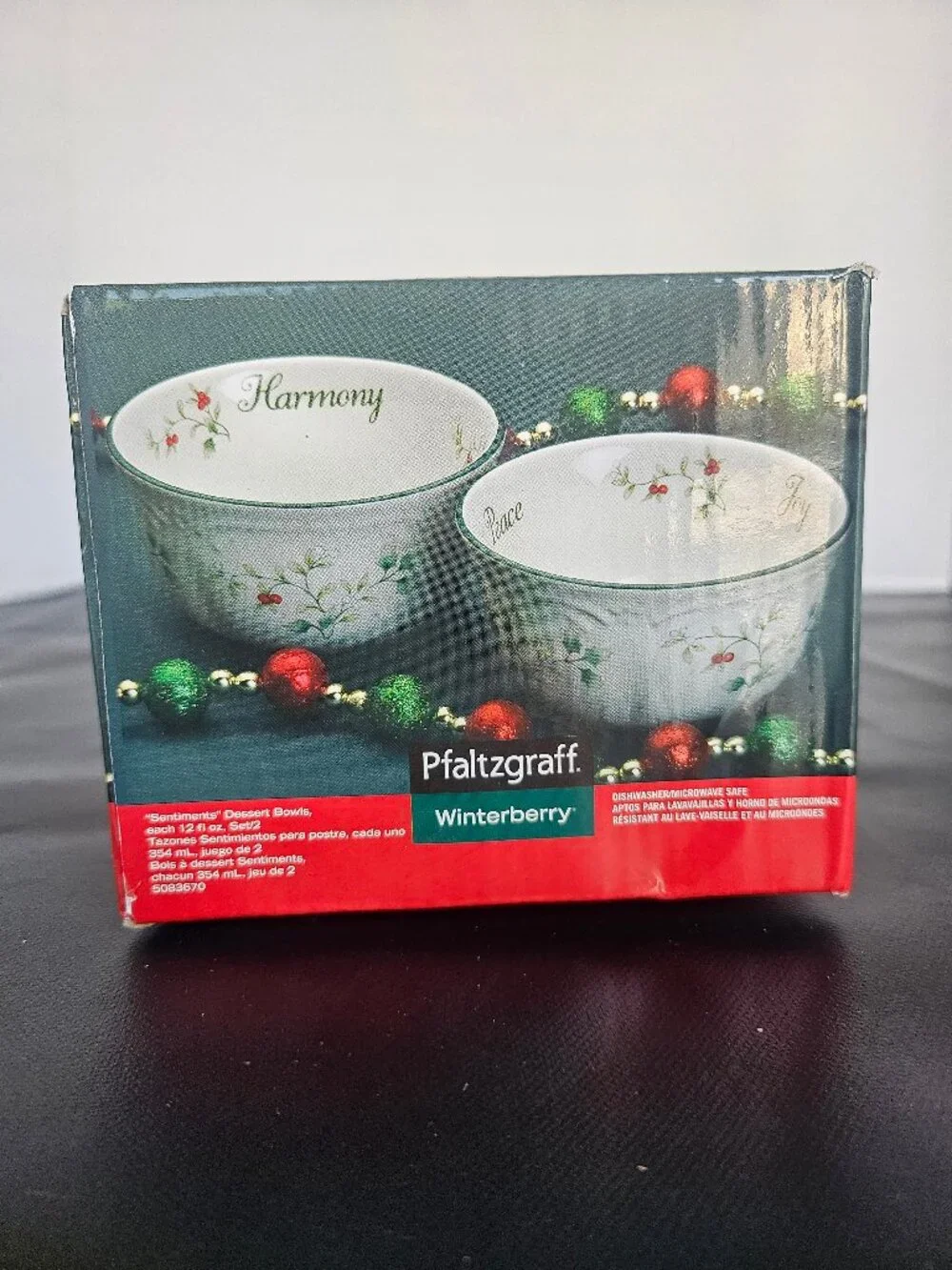 Pfaltzgraff, Winterberry 